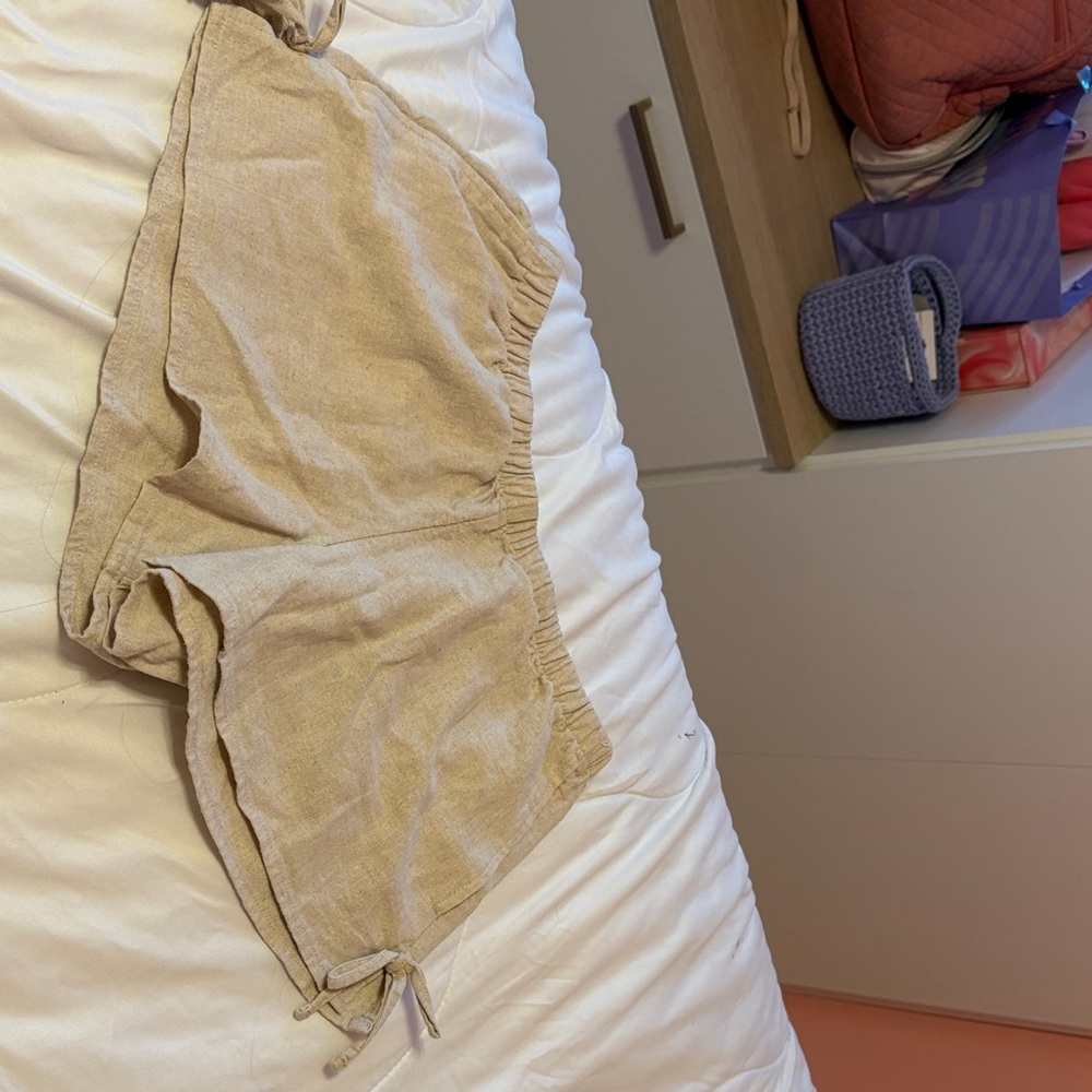 Hollister Tan Women's Shorts